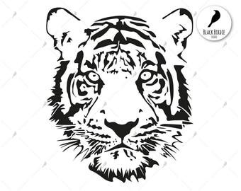 Download Tiger clipart | Etsy