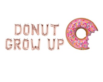 Download Donut grow up | Etsy