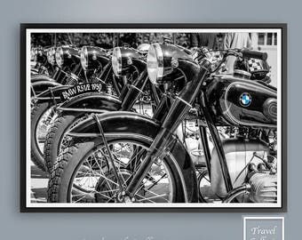 Printable motorcycle | Etsy