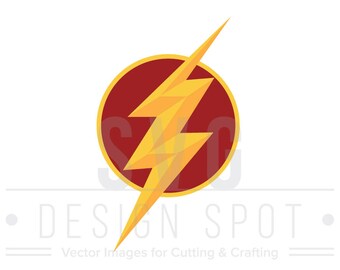 Download The flash svg file | Etsy