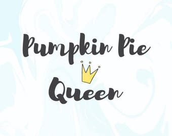 Download Pumpkin pie svg | Etsy