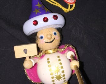 Steinbach Wood Christmas Ornament