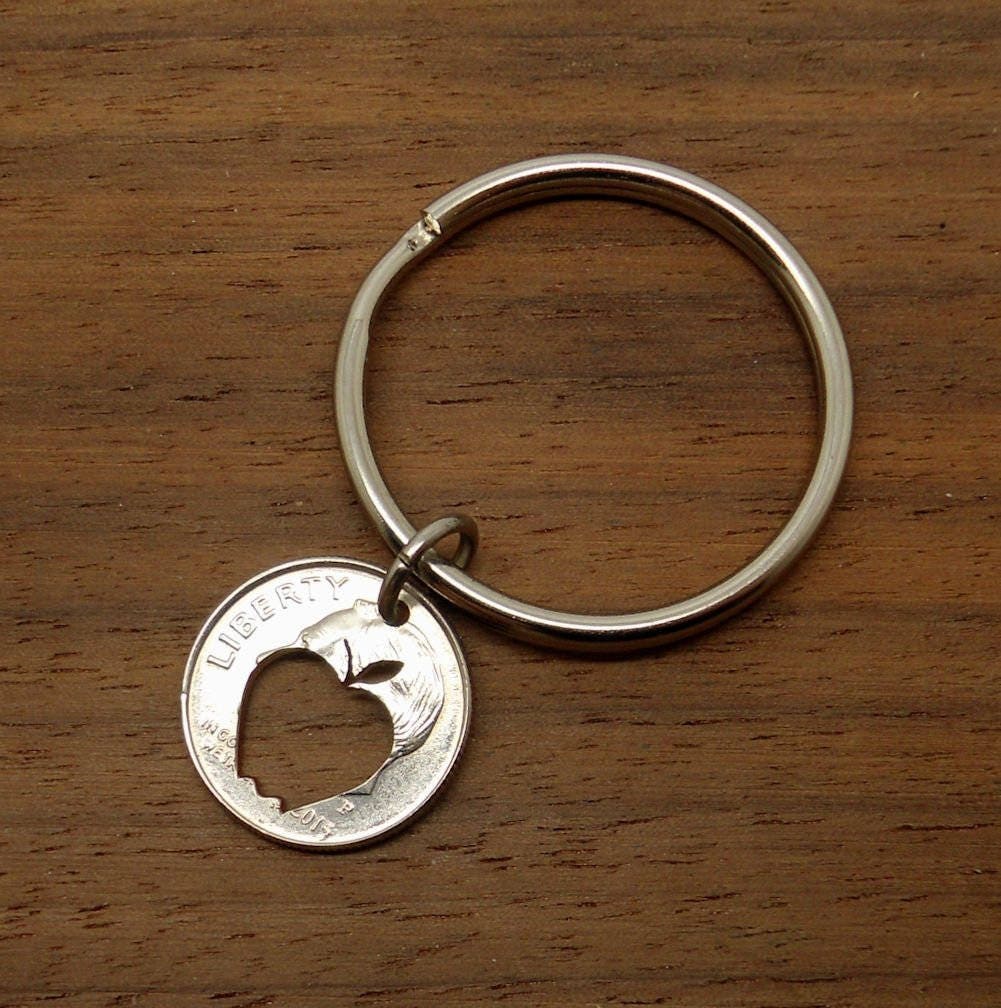Apple Necklace Apple Jewelry Apple Pendant Apple Keychain