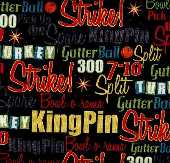 It's a strike bowling phrases