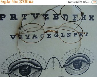 ONSALE LQQK Antique Spectacles Over 100 years old Lot N09