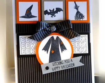 Halloween Card- Stampin' Up Witching You