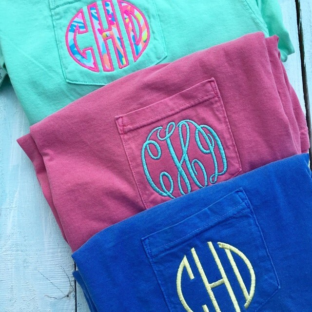 Monograms Embroidery and Custom Orders by JennMerrittDesigns