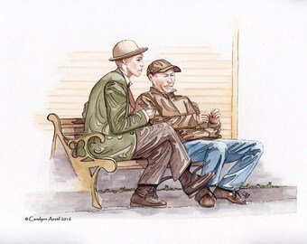 Generations Limited Edition Giclee Print