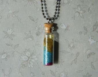 Pendant "Glitter Glam" #5