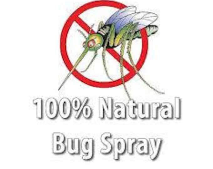 Natural Pest Repellent - Bug Be Gone - Organic Bug Spray - Natural Outdoor Skincare - Eco Etsy - Eco Gifts - Nontoxic - Pet Spray - Camping