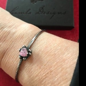 Buyer photo Julie Sullivan, who reviewed this item with the Etsy app for iPhone.