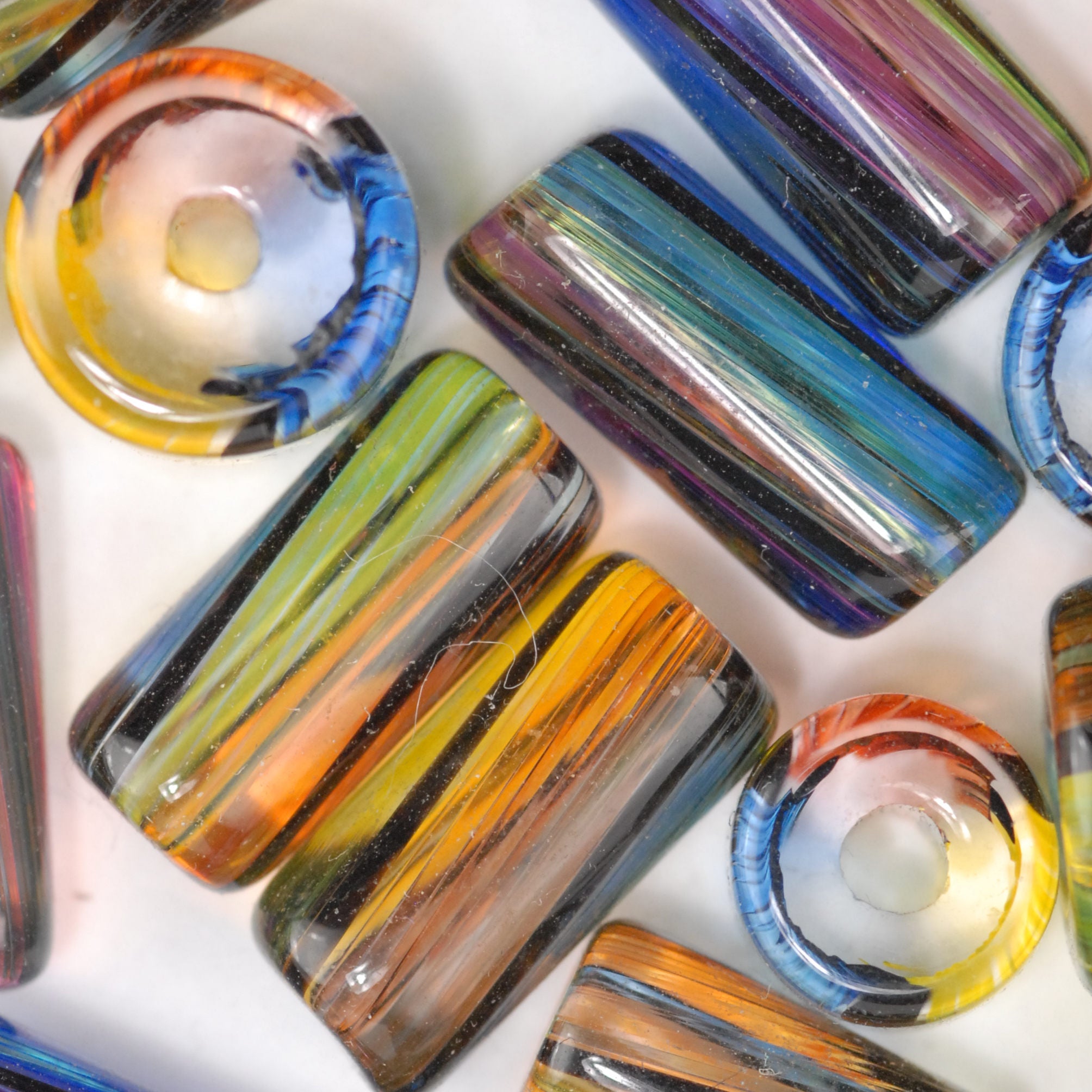 Stained Glass David Christensen Furnace Glass Beads 14