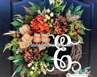 NEW! Fall Wreath, Fall Door Wreaths, Fall Wreath for Door, Fall Door Wreath, Autumn Wreaths, Fall Door Wreaths, Wreath for Fall, Home Decor
