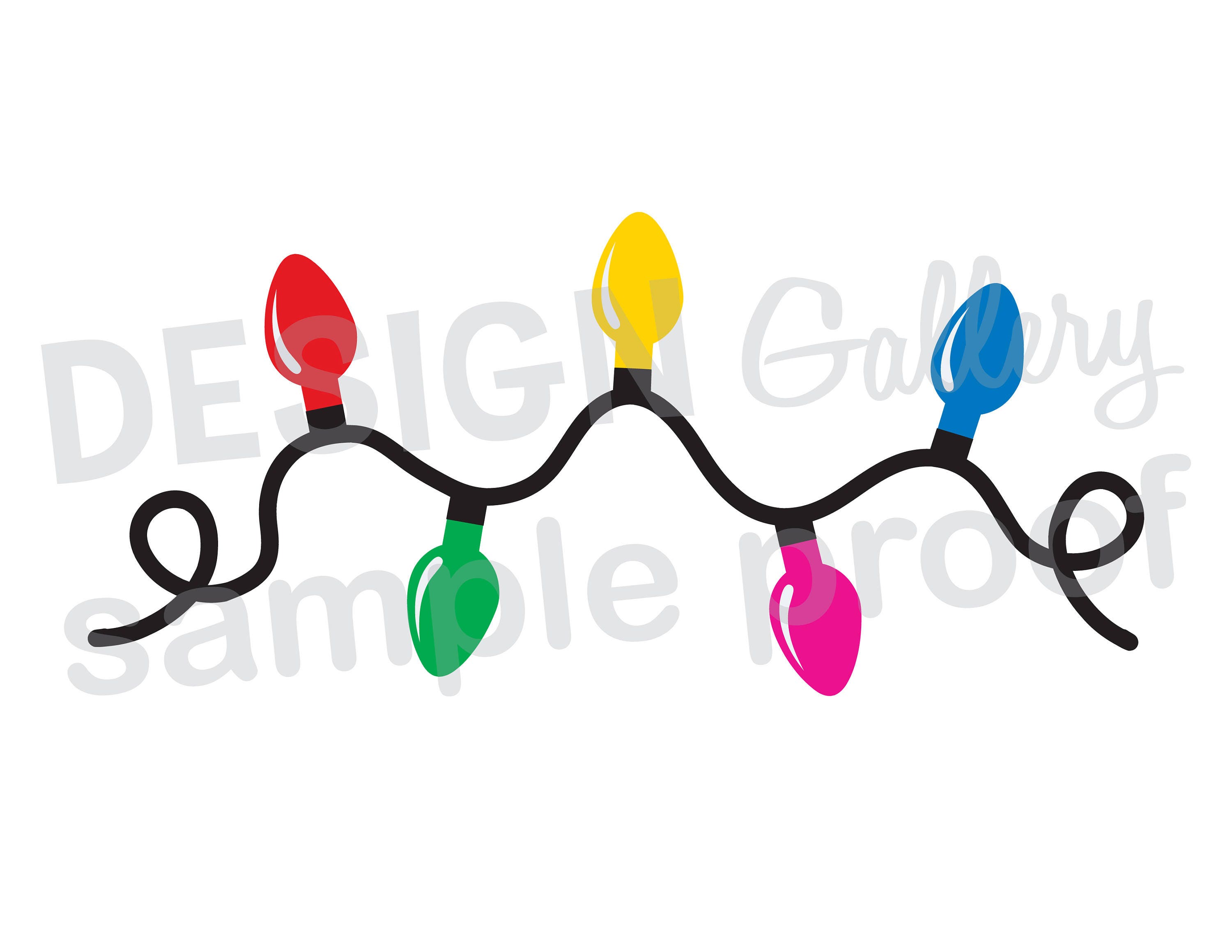 Christmas Lights SVG: Illuminating the Festive Season with Artistic Flair