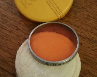 Vintage Series 6 Kodachrome Light Filter, Kodak Filter, Type A Filter