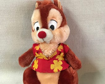 rescue rangers gadget plush