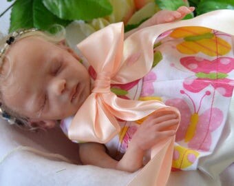 CUSTOM Baby Faerie 10.5 ''MinI Zodi" Tummy plate incl sPRITE Reborn Doll Kit by Marita Winters JNR CustomS