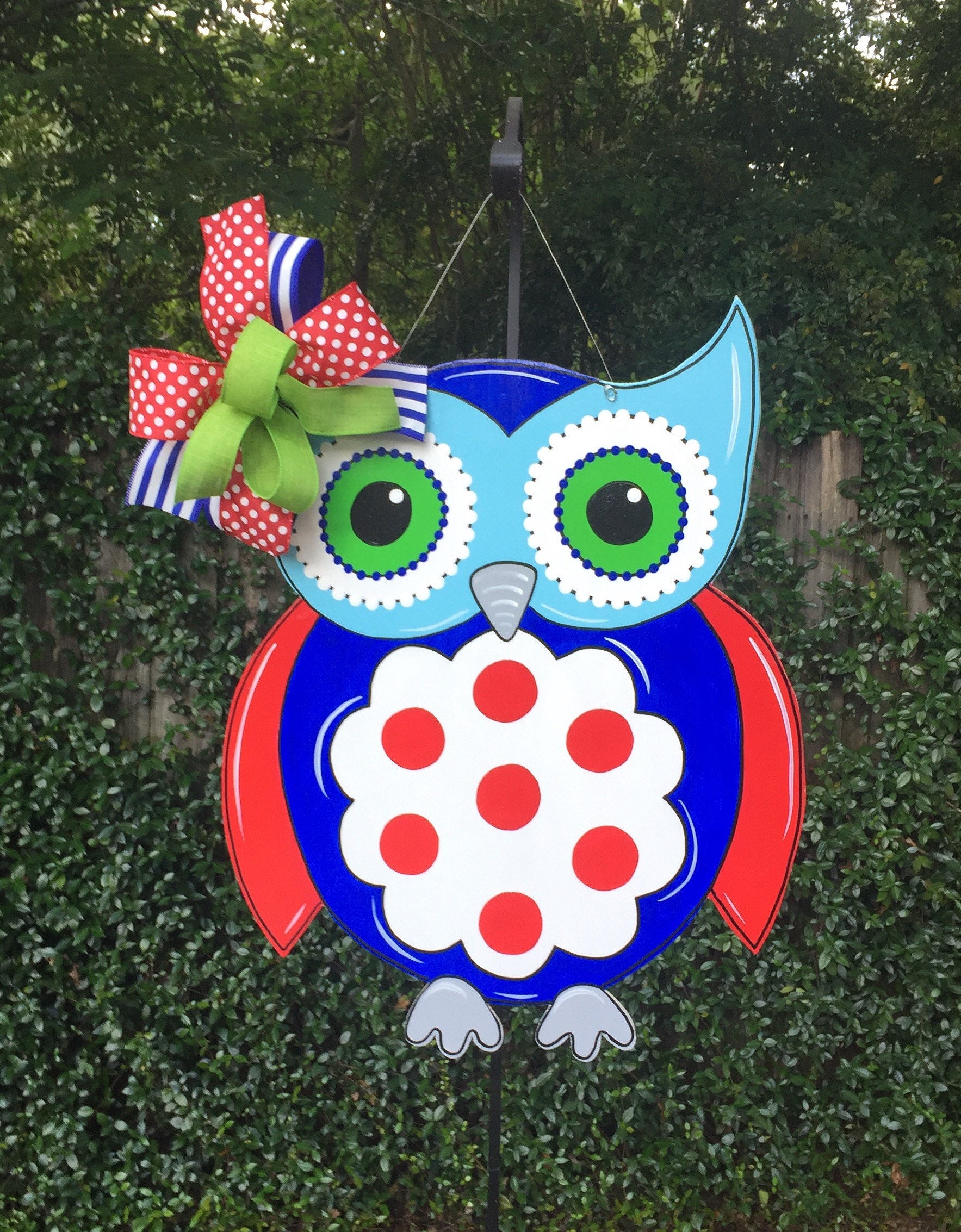 Owl Door Hanger Teacher Door Hanger Back To School