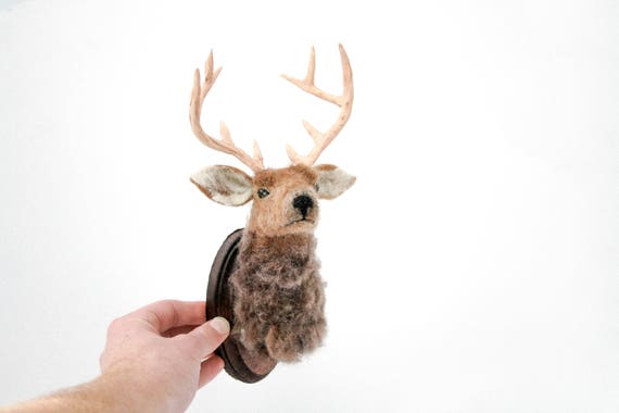 Elk Wool Sculpture