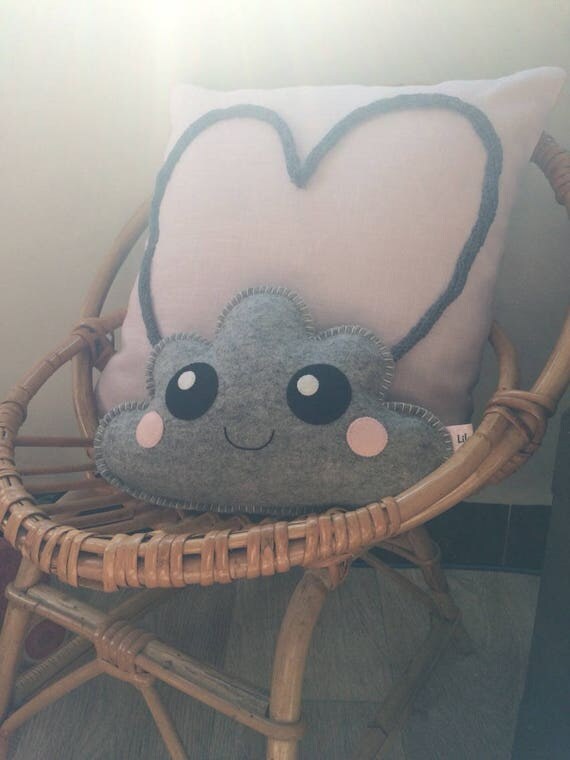 Cloud Pillow Sewing Pattern, Cloud Pillow PDF Pattern, baby sewing