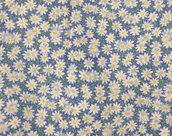 Daisy fabric | Etsy