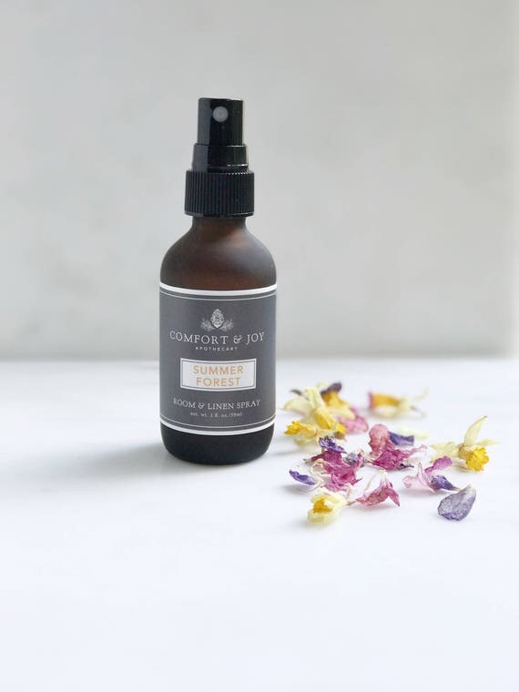 Room and Linen Spray Natural Home Fragrance Spray Room Scent