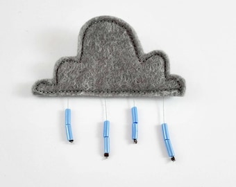 cloud brooch