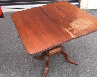 50's Lyre game table...Local pick up