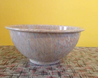Vintage Texas Ware Splatter Confetti Melamine 10" Mixing Bowl 118