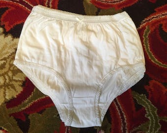 White cotton panties | Etsy