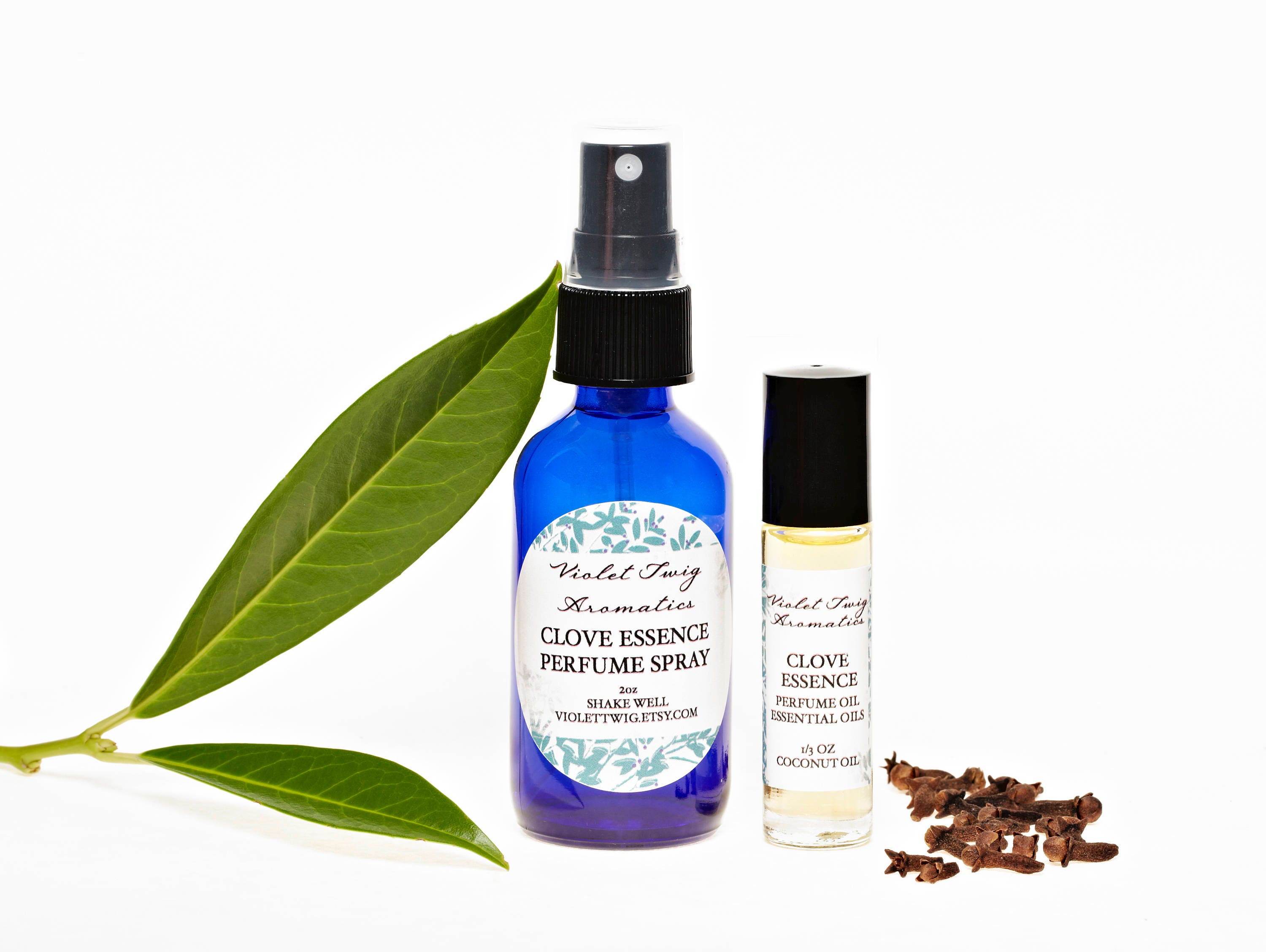 Clove Essence Spray Clove Essential Oil Natural Cologne