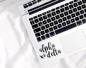 Alpha Xi Delta Sticker - Alpha Xi Decal - Sorority Decal - Sorority Sticker - Decal - Laptop Sticker - Sorority - Greek Sticker - Sticker