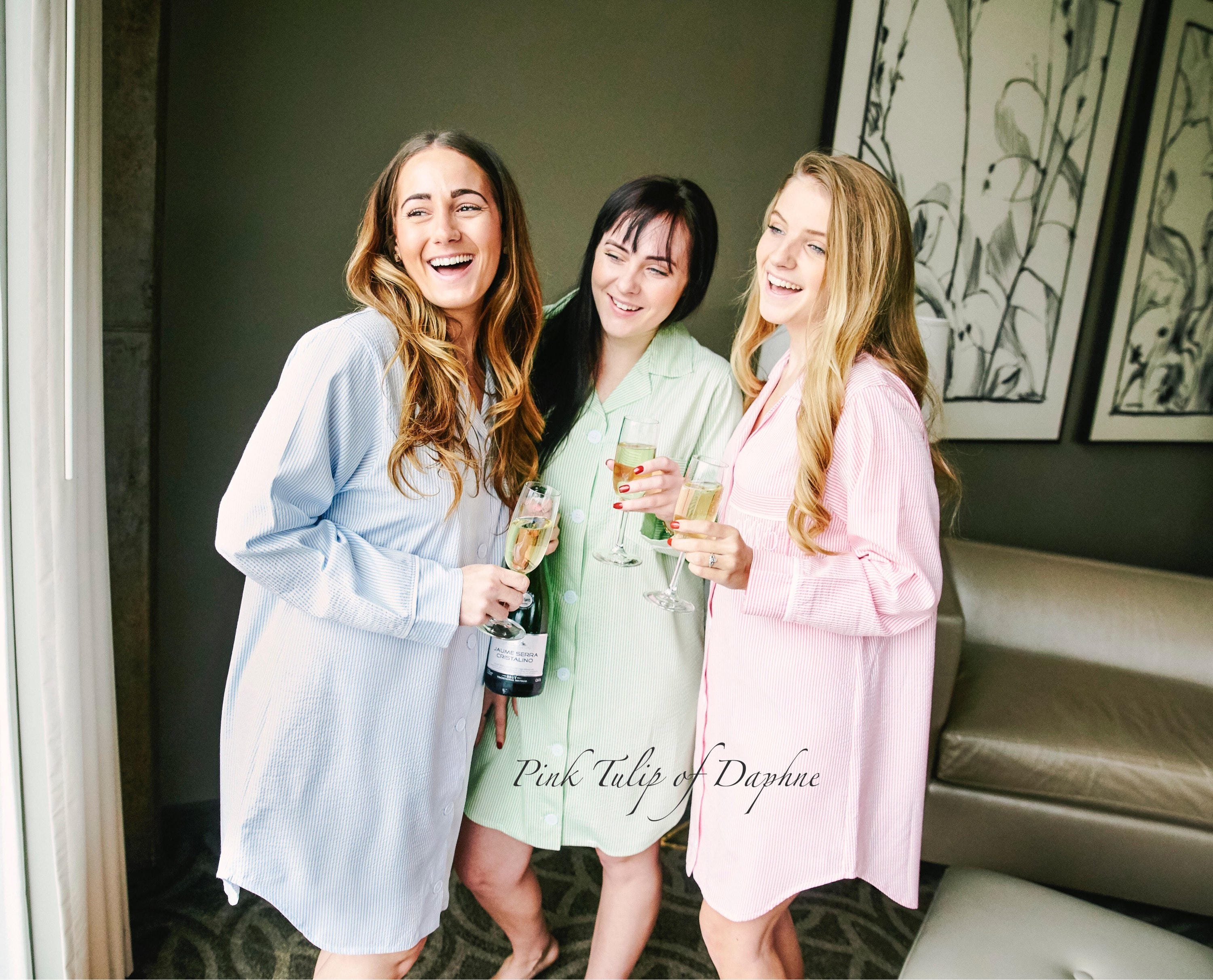 bridesmaid sleep shirts