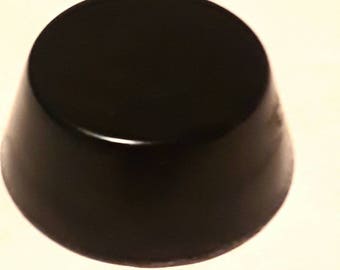 Handmade soap, activated charcoal soap, natural, dye free, fragrance free, black soap, jojoba oil, aloe vera gel, face soap, cleansing soap