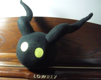 Heartless ball plushie from Kingdom Hearts