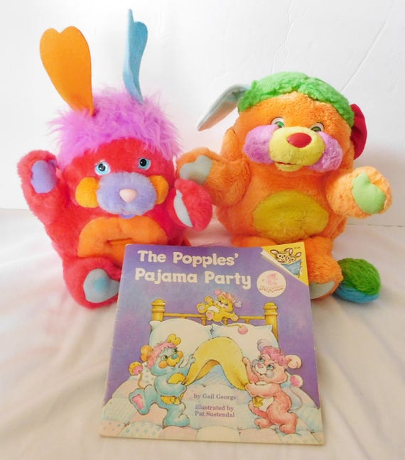 vintage popples