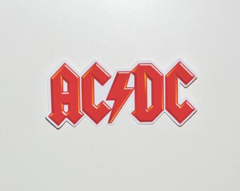 Acdc logo | Etsy