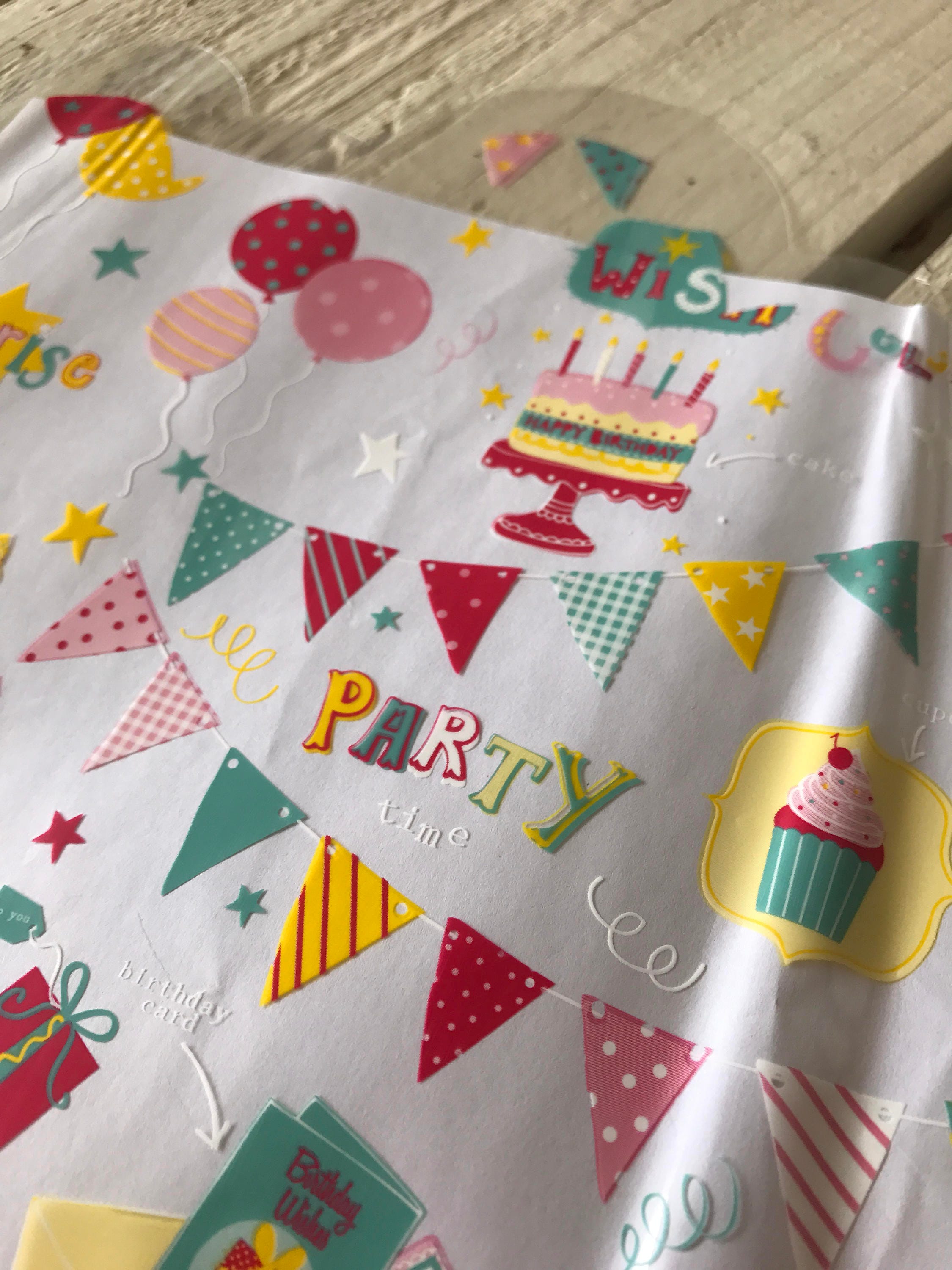 Cellophane Bags 10 Pink Swirl Party Favor Bags Birthday