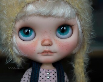 Custom Blythe Dolls For Sale by Sokeri - Custom Blythe doll by Tolé Tolé