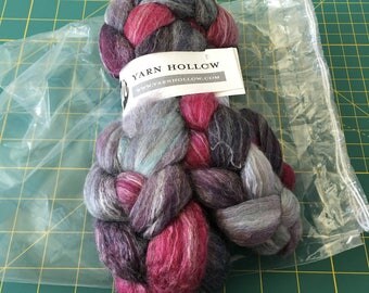 Yarn Hollow Merino/Bamboo/Tussah Silk Top