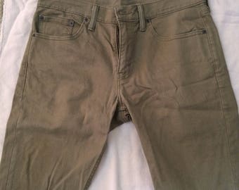 levis 511 olive