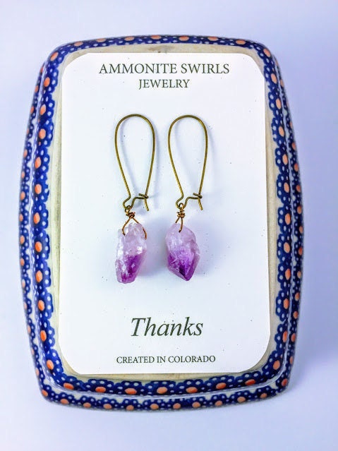 https://ammoniteswirls.patternbyetsy.com/listing/496339288/amethyst-crystal-earrings-natural