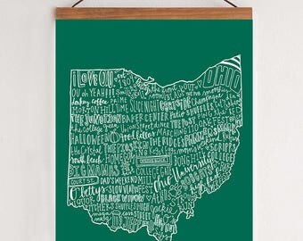 Ohio university | Etsy