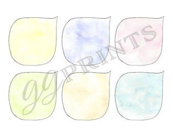 Teardrop template | Etsy