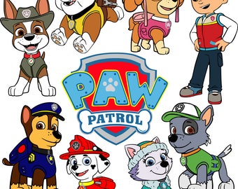 Paw Patrol SVG files