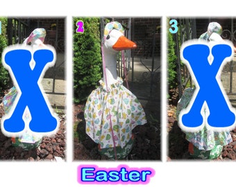Large Lawn Goose Outfits (25" - 27" Tall)