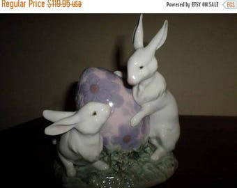 lladro easter bunnies