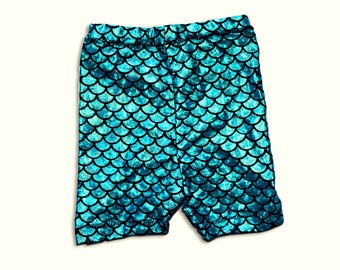 Mermaid shorts | Etsy