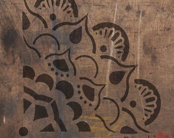 Stencil, Painting Stencils - Mandala stencil, chalk paint stencils, Frenchic, Shabby Chic, Painted furniture.