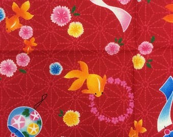 Japanese Wrapping Cloth Furoshiki bag rabbit | Japan Style Japanese Wrapping Cloth Furoshiki bag rabbit | Japan Style